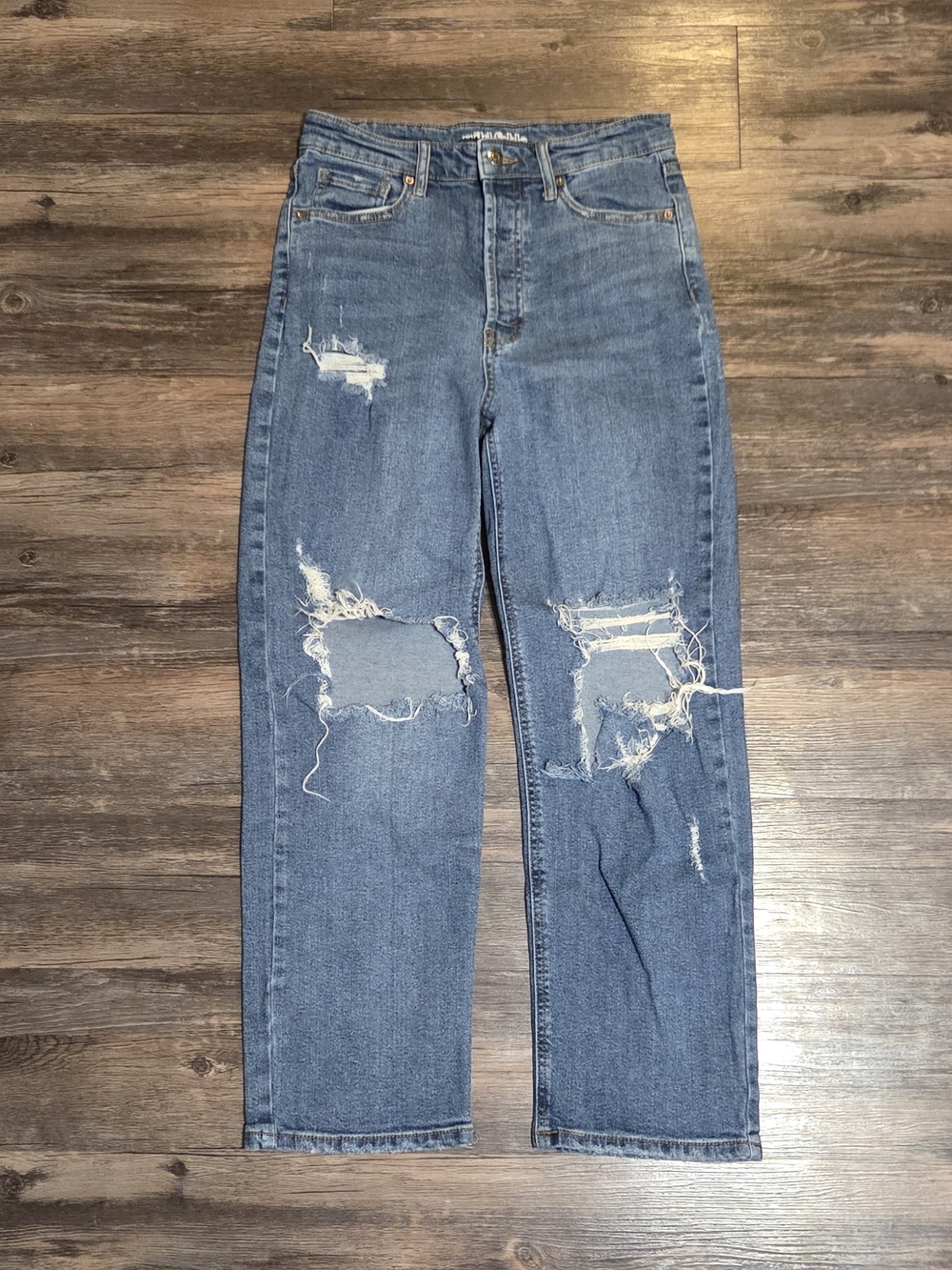 Wild Fable High Rise Straight Jeans Womens